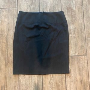 Dark Grey Pencil Skirt